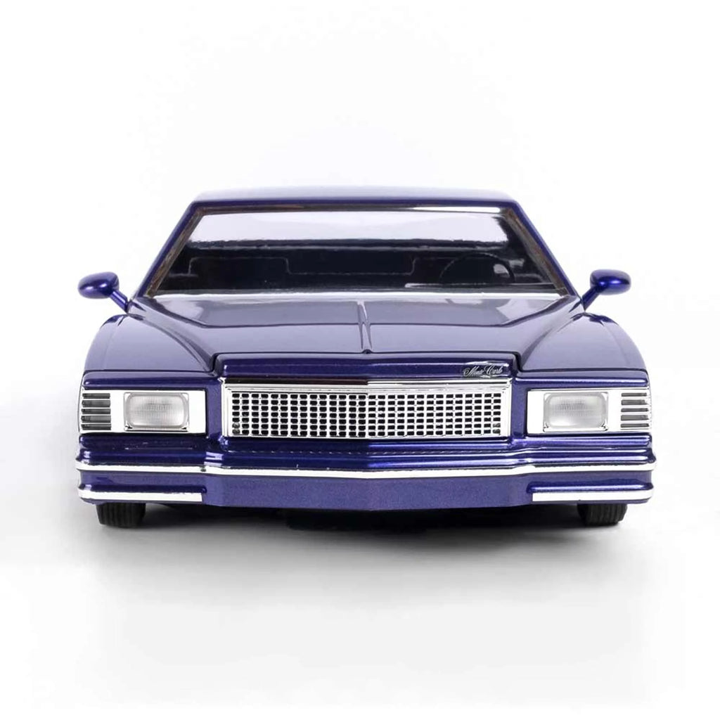 1/10 1979 Chevrolet Monte Carlo Purple On-Road Car J3046