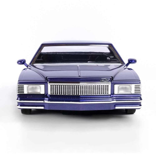 1/10 1979 Chevrolet Monte Carlo Purple On-Road Car J3046