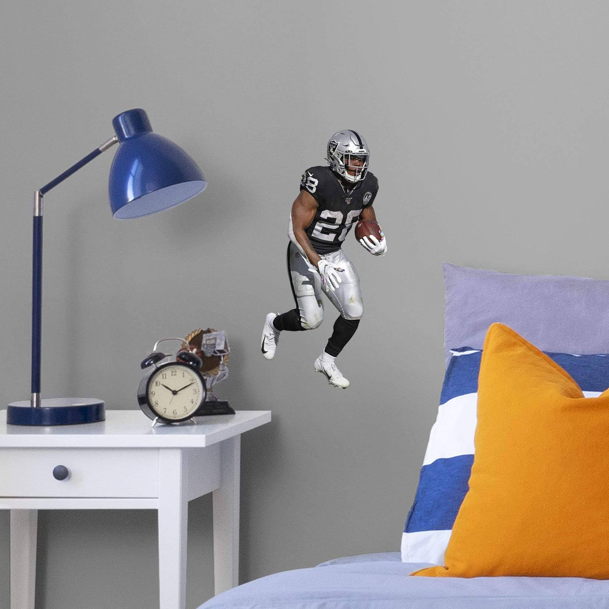 Officially Licensed NFL Removable Wall Decal A42784