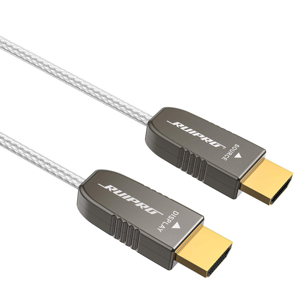 HDMI 2.0b Fiber Optic Cable 20ft 4K 60Hz 18Gbps Pack of 2 D80596