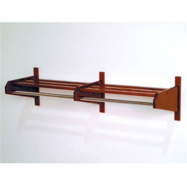 Oak Coat and Hat Rack U354