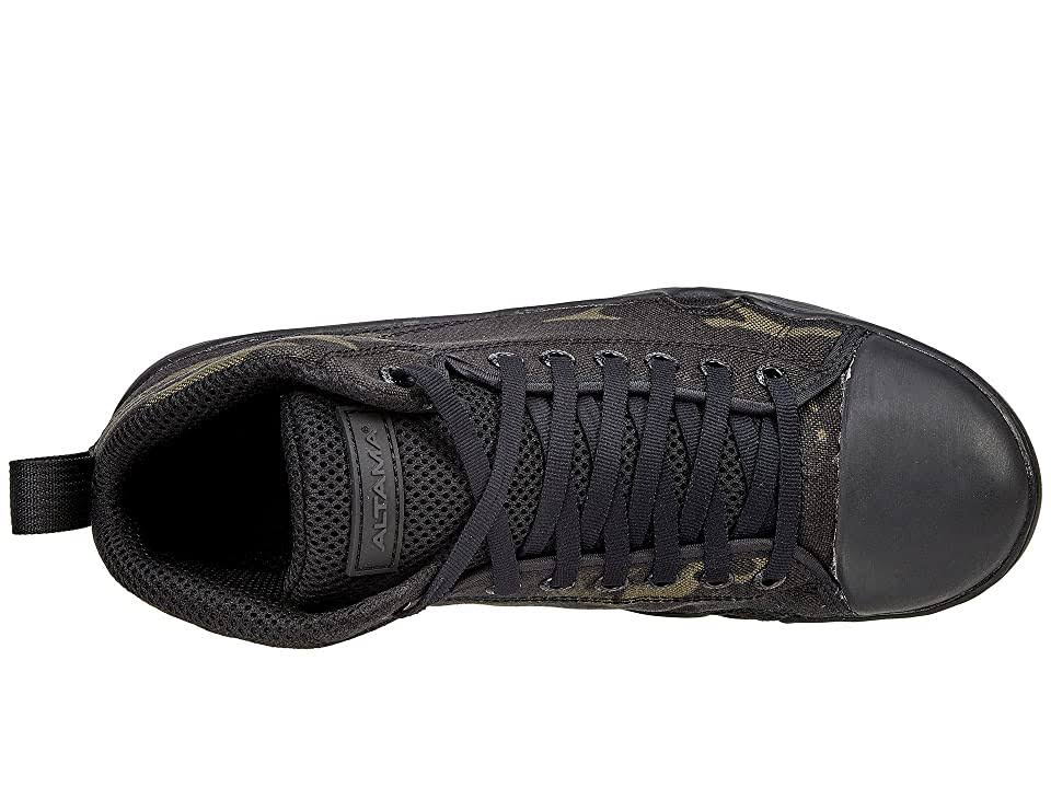 Black Multicam Wide Mid Maritime Assault Shoes X507388