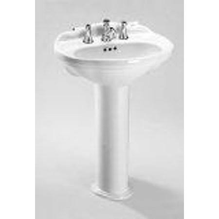 Whitney Pedestal Lavatory, Sedona Beige Q513076
