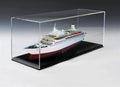Display Case with Lift-Off Top and Removable Riser U969