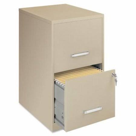 Steel 2-Drawer File Cabinet S772
