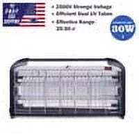 2500V 30W Dual UV Tube Bug Zapper G6825