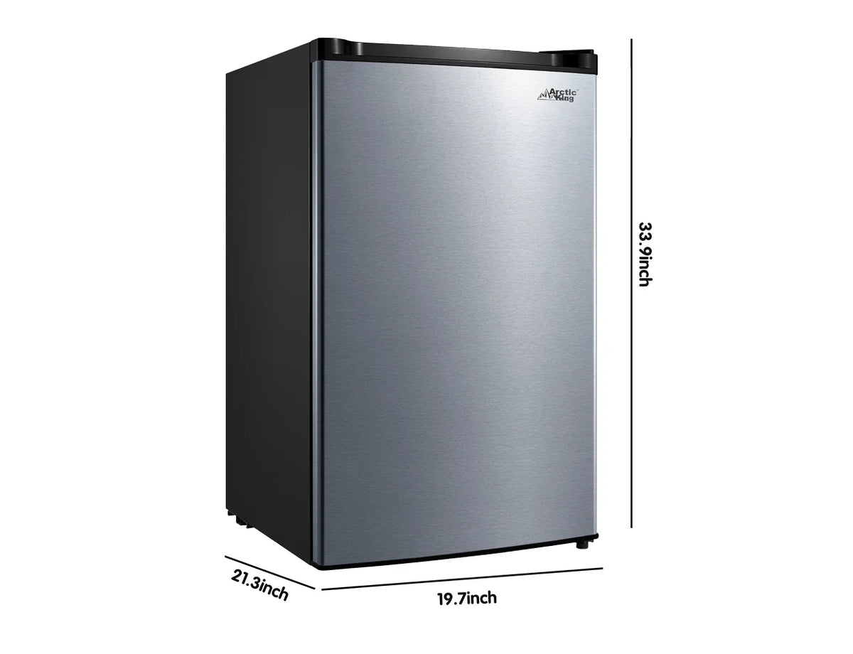 4.4 Cu ft One Door Mini Fridge F248