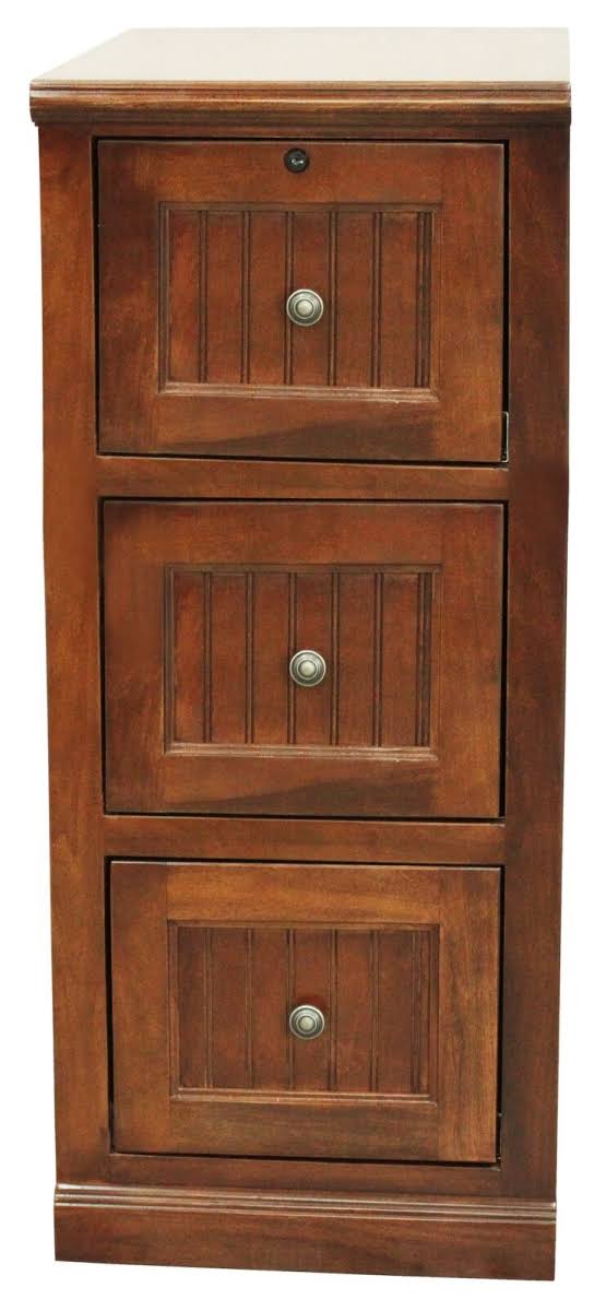Greystone Poplar 3 Drawer File Cabinet L87511