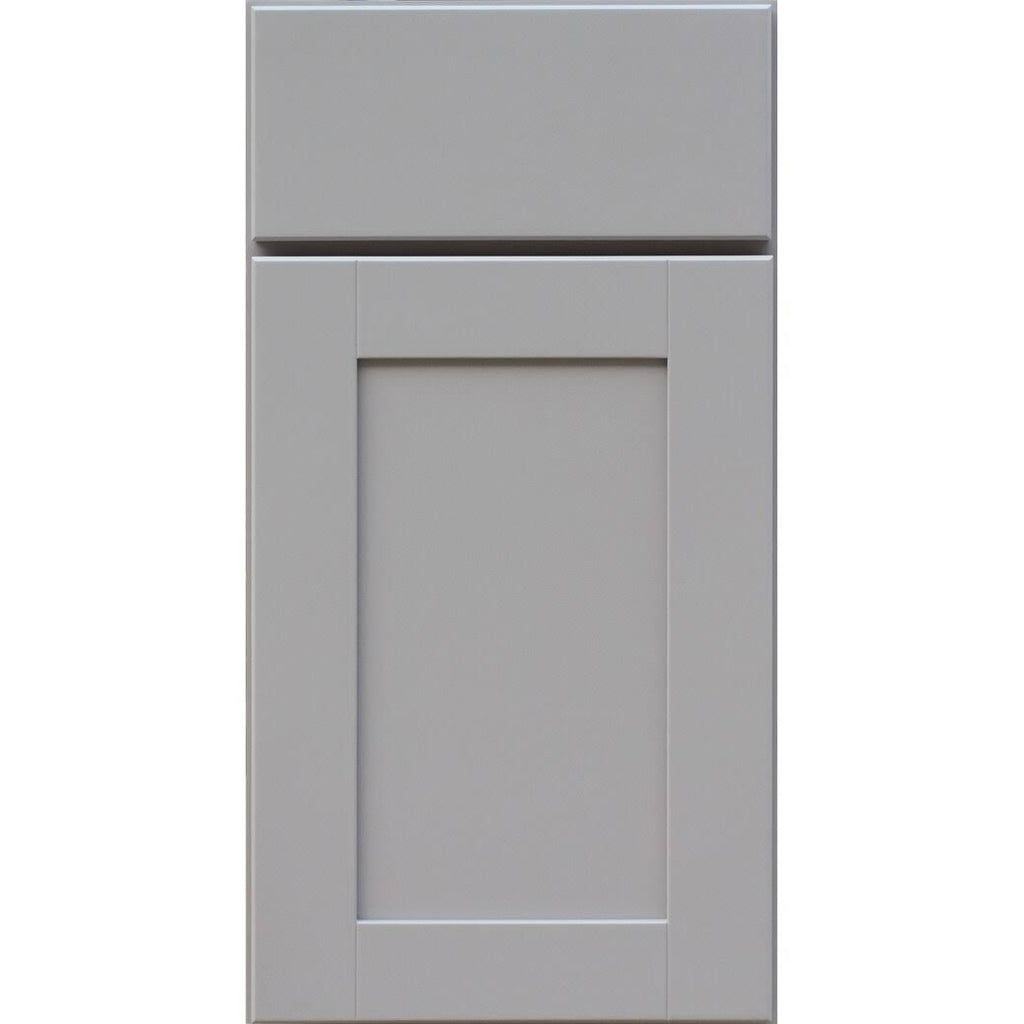 Double Door Wall Cabinet Dove Gray U886478