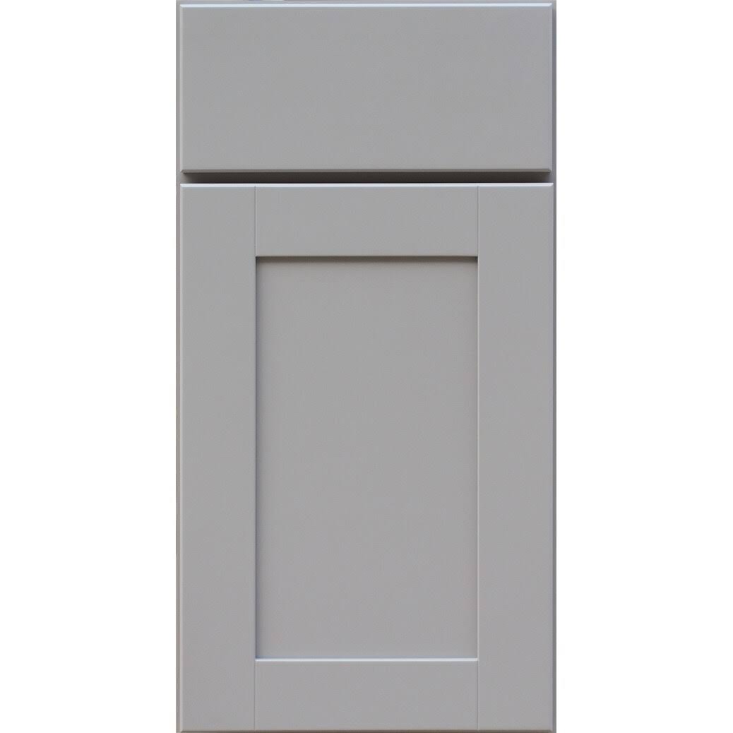 Double Door Wall Cabinet Dove Gray U886478