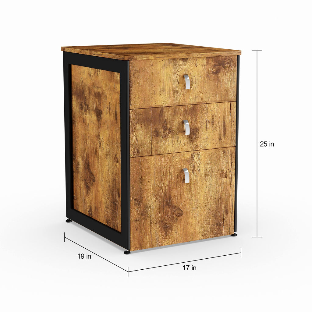 Pine Canopy Flax Nutmeg (Brown) File Cabinet T17713