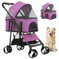 3-in-1 Pet Stroller with Detachable Carrier & Cup Holder C354