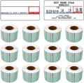 Printing Scale Label, 58 x 30 mm, 24 Rolls Per Case I5440
