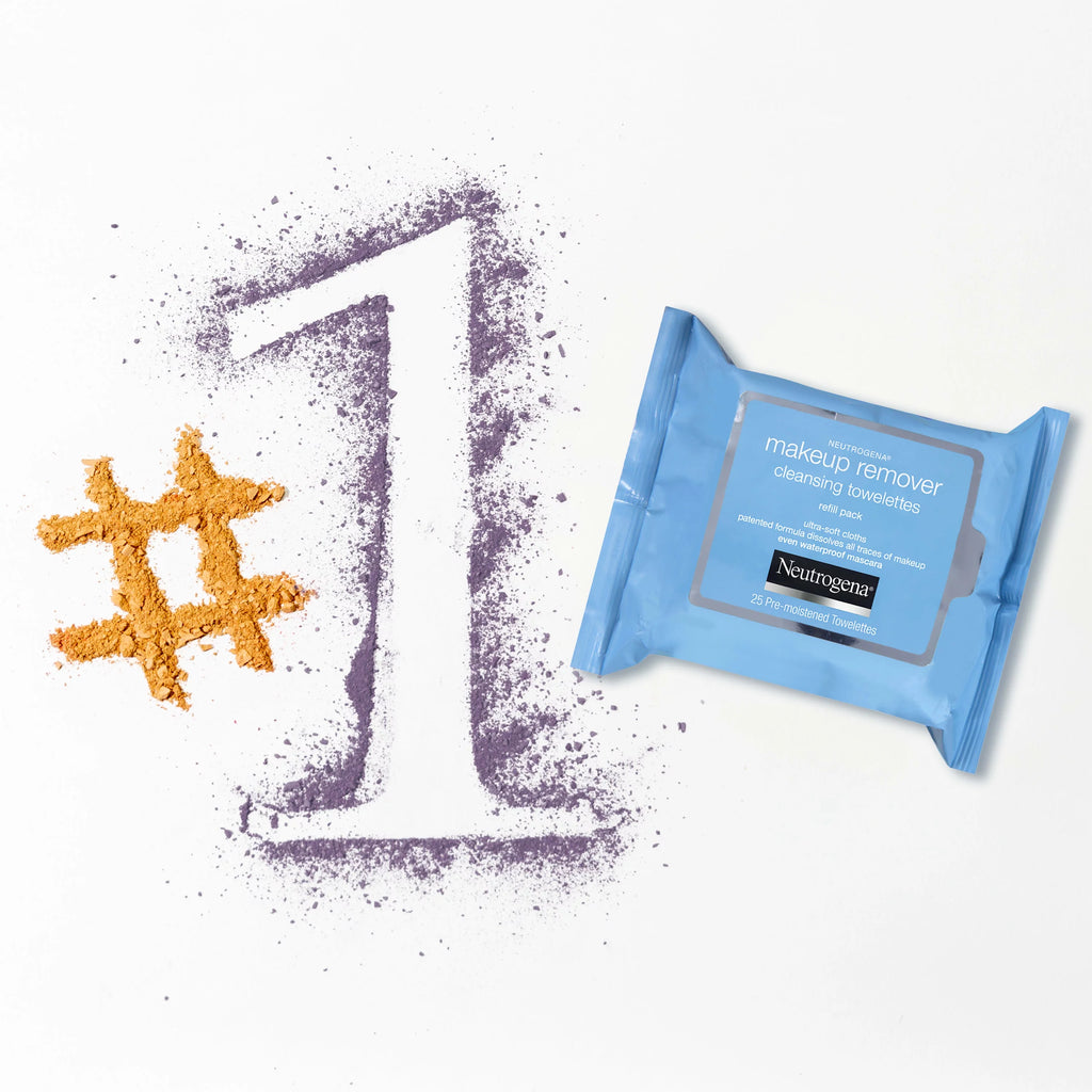 Make-Up Remover Towelettes 25 Count 2 Pack Z484