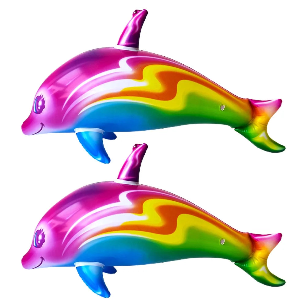 2pcs Inflatable Dolphin Toys E8453