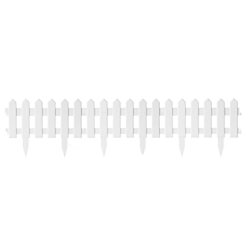 12-inch Decorative Landscape Edging Ornamental Fence X653