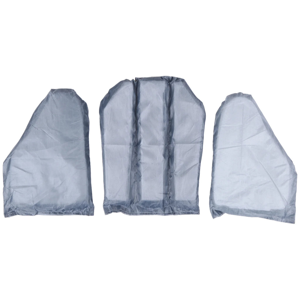 Outdoor Breathable Padded Fishing Life Jacket Swimming Sailing Waistcoat Utility Vest Floatation Device L108160