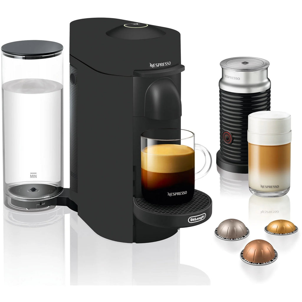 Black Matte Coffee and Espresso Machine B401