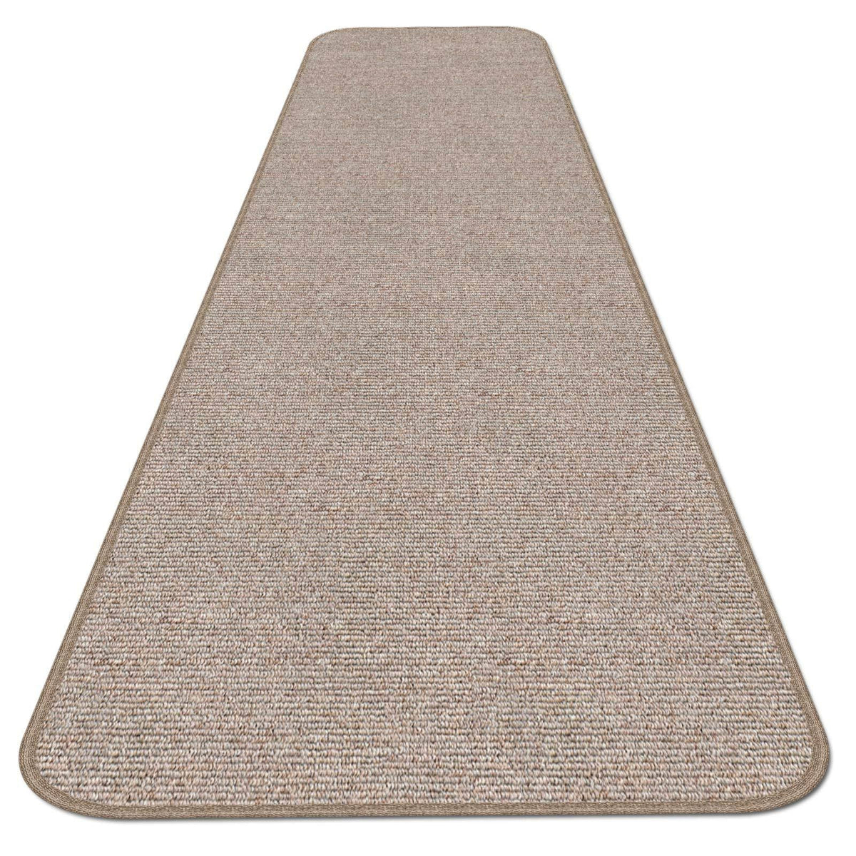 Skid-Resistant Carpet Runner - Pebble Beige - 16 ft. x 48 in. X516273