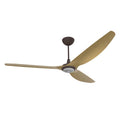84 Ceiling Fan with Caramel Aluminum Blades N416675