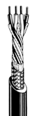 Grey Shielded Audio Cable V361481