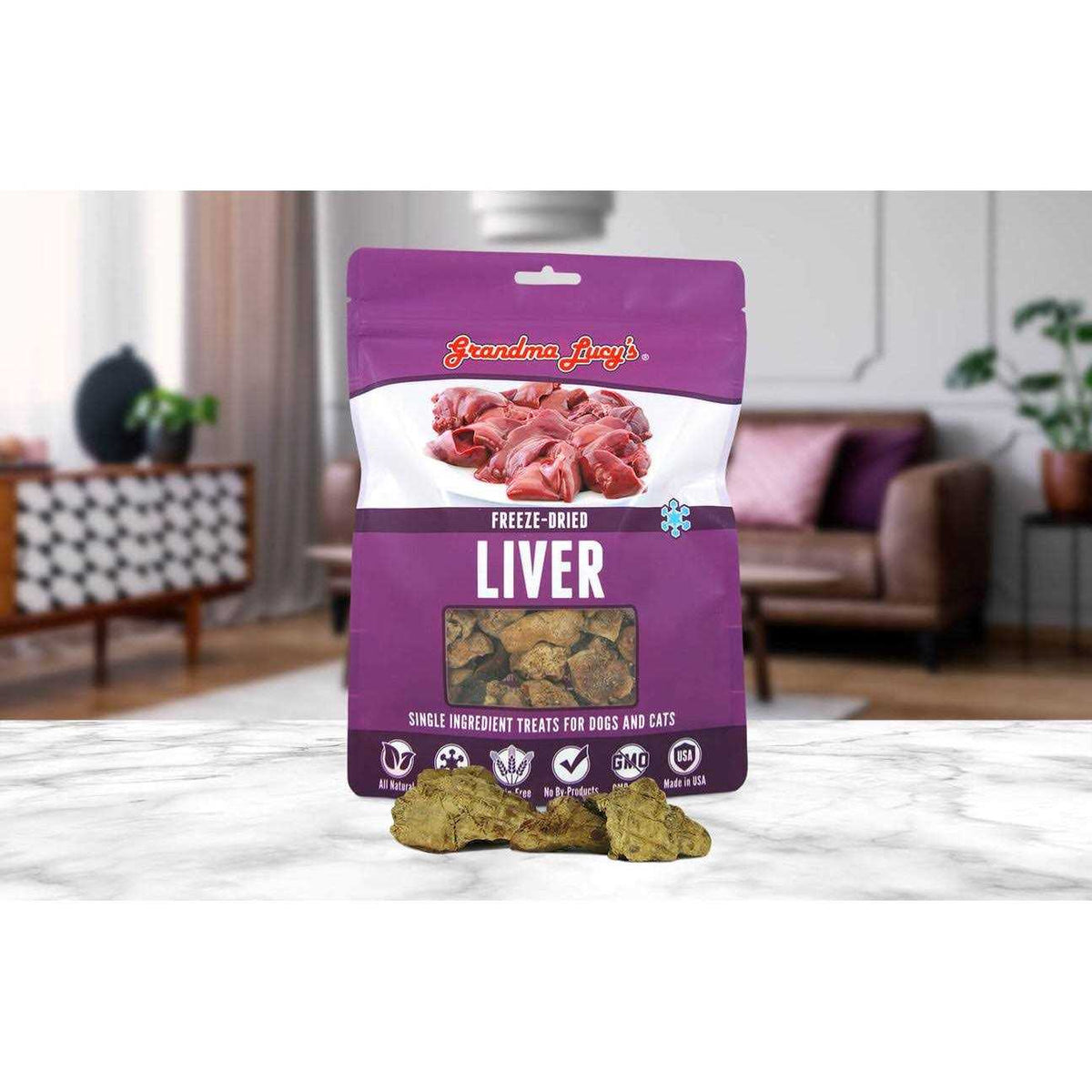 Freeze-Dried Pollock Dog Treats P1551
