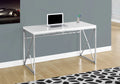 Glossy White Laminate Computer Desk R208124