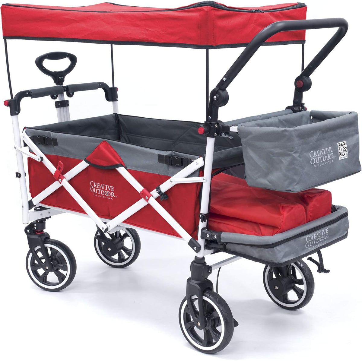 Purple Collapsible Folding Wagon Cart C28730