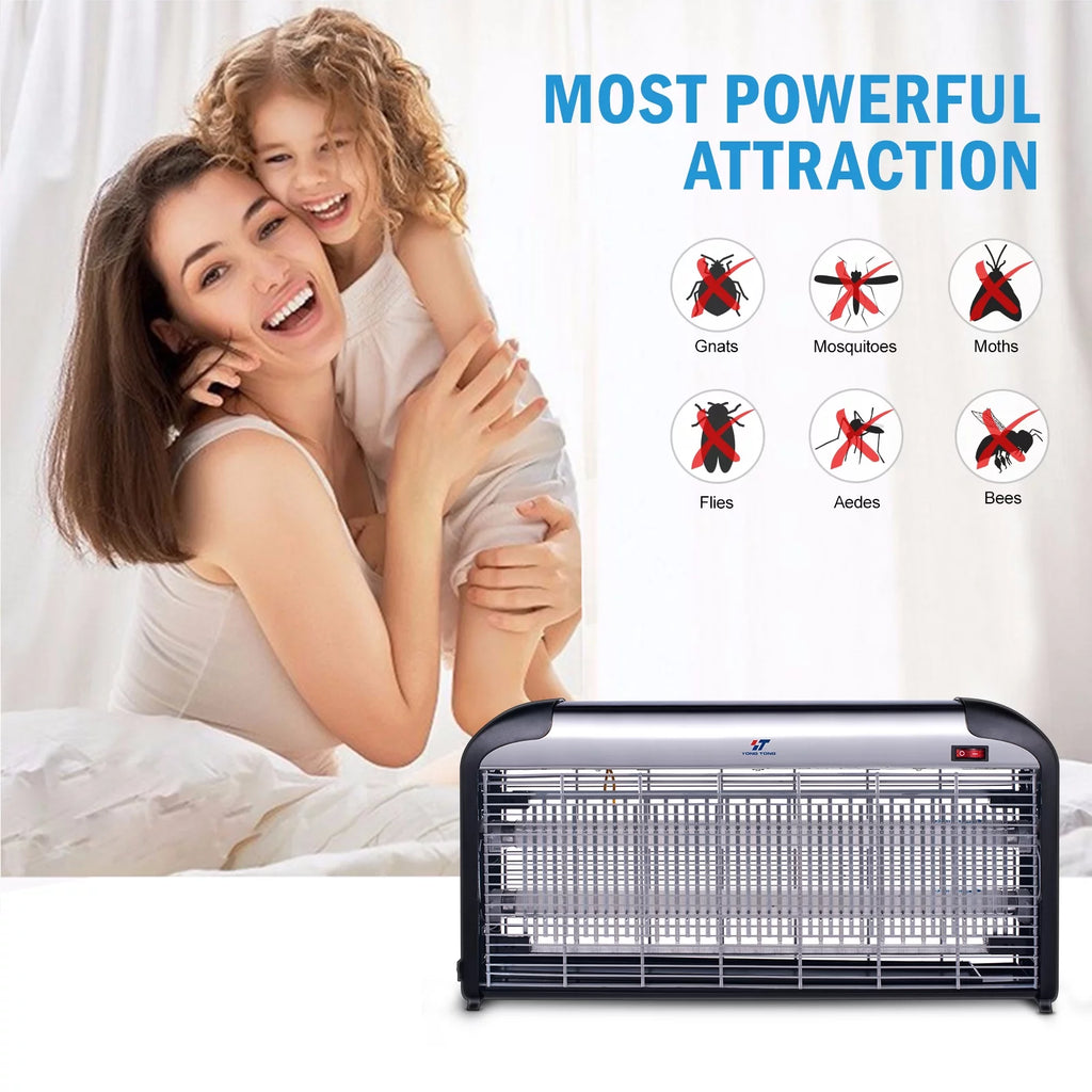 2500V 30W Dual UV Tube Bug Zapper G6825