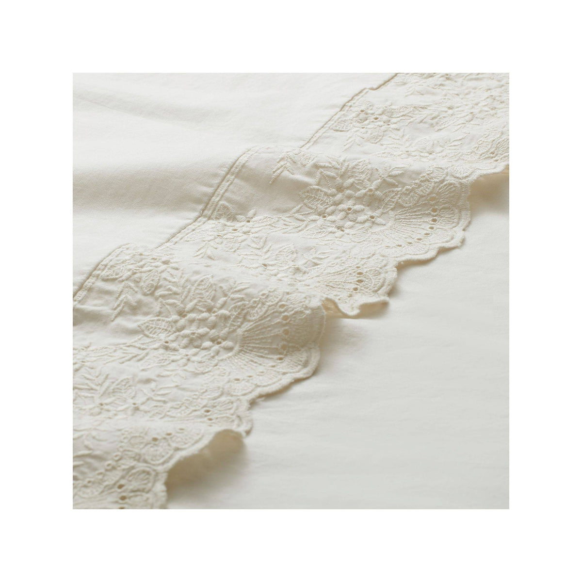 Full Washed Percale Sheet Set N35230