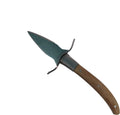 Oyster Knife with Wood Handle S5704