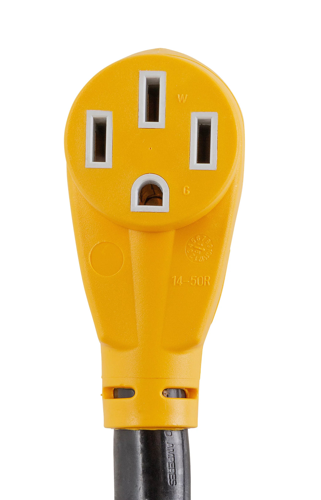 50-Amp Voltage Protector with Surge Protection F618