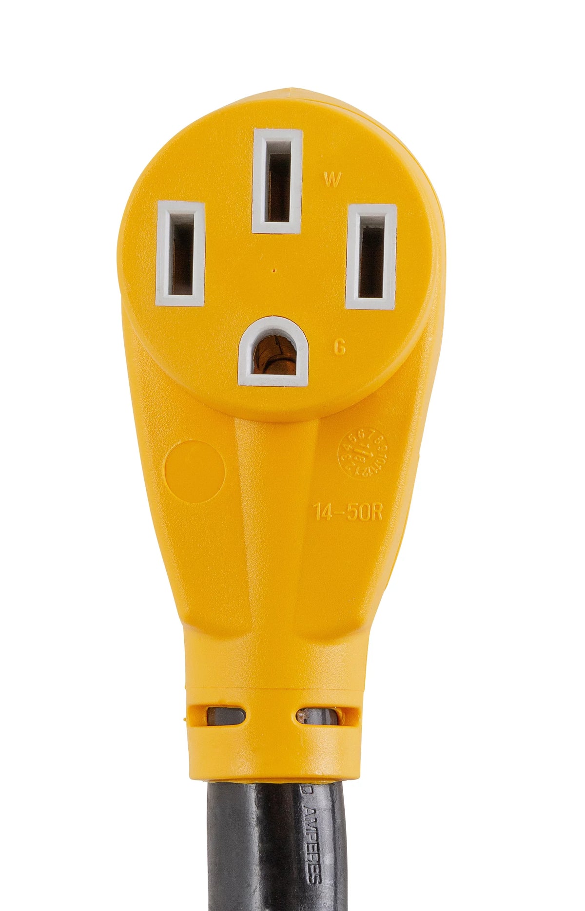 50-Amp Voltage Protector with Surge Protection F618