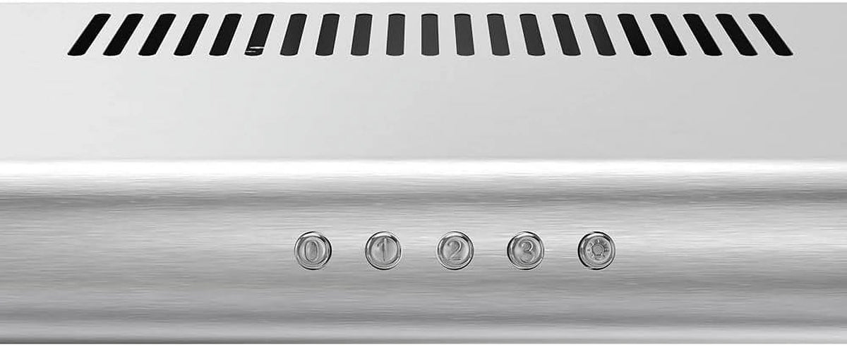 36 in. Ductless Undermount Range Hood with Mesh Filters T279