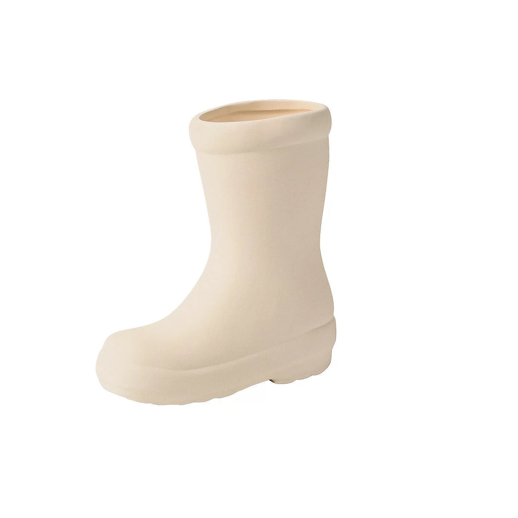 12 Pieces Ceramic Boot Planter Z53230