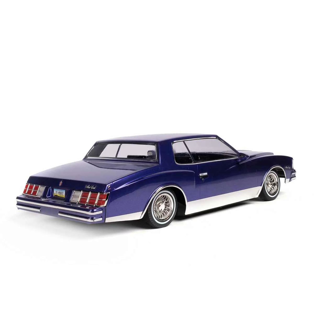 1/10 1979 Chevrolet Monte Carlo Purple On-Road Car J3046