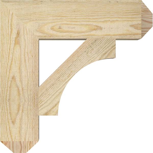 Douglas Fir Rough Sawn Bracket O356