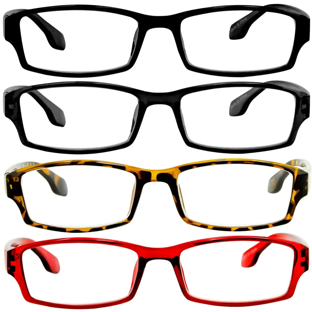 4 Pack Reading Glasses +4.00 P44745