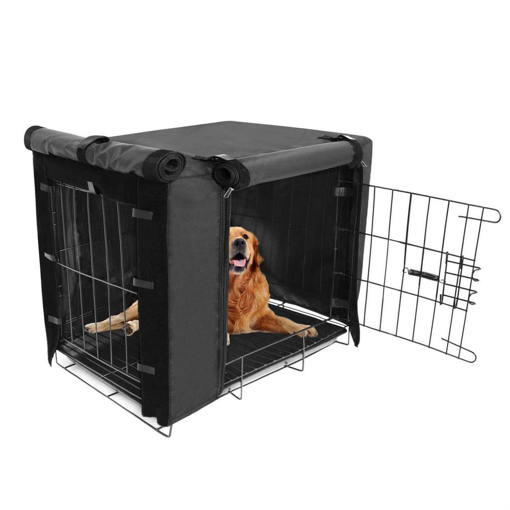 Dog Crate Cover Double Door 36 42 48 inches Y75421