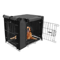 Dog Crate Cover Double Door 36 42 48 inches Y75421