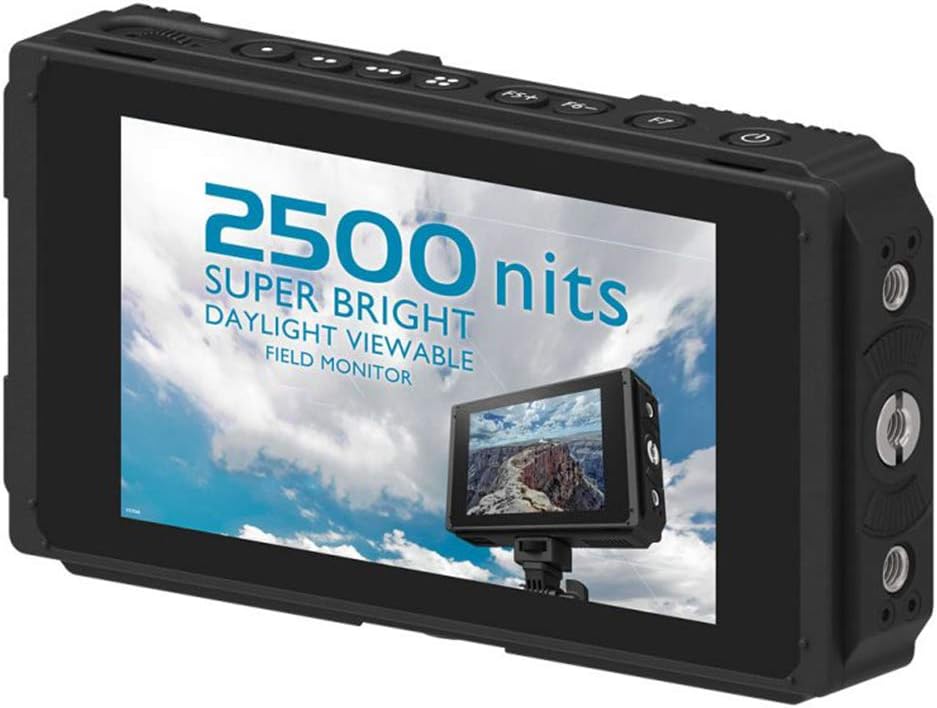 5 Inch IPS DSLR Camera Field Monitor with 4K HDMI 3G SDI Input/Output Y523832